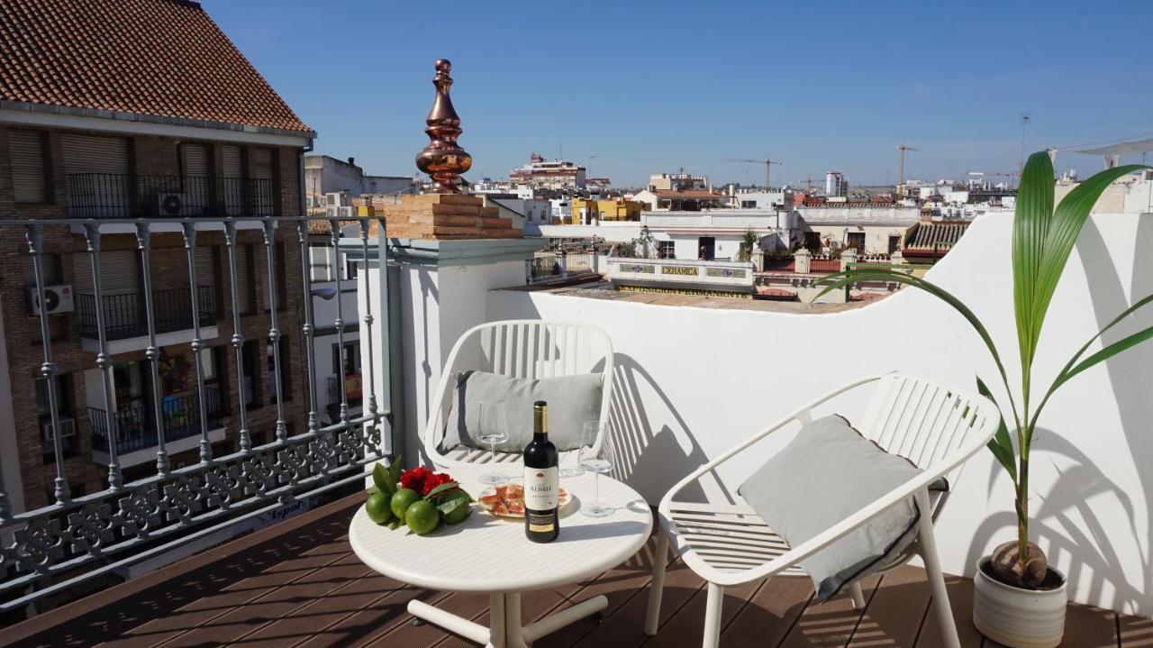 San Jorge Suites Triana Sewilla Zewnętrze zdjęcie